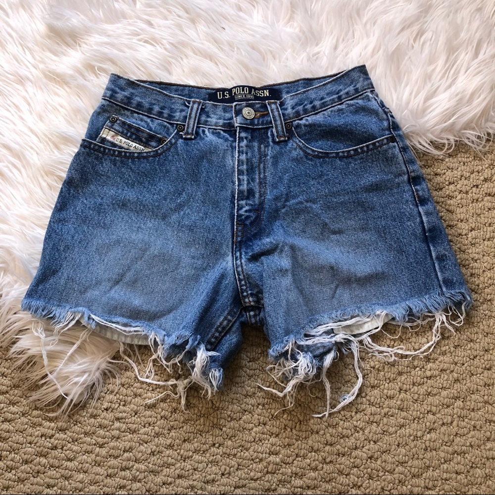 Polo Vintage Cut Offs